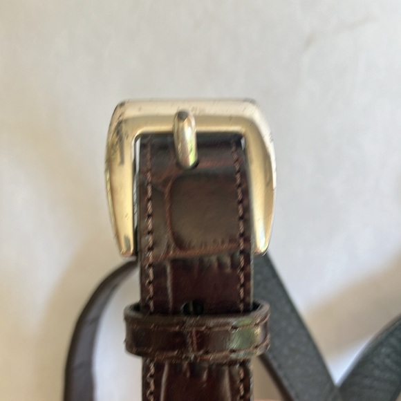 BRIGHTON New Classic Black and Brown Shoulderbag - Picture 10 of 12